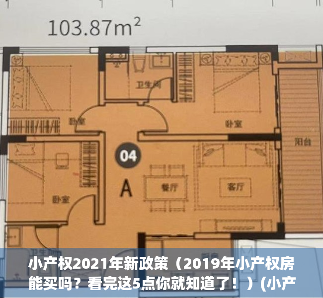 小产权2021年新政策（2019年小产权房能买吗？看完这5点你就知道了！）(小产权房最新政策2019刚3月25号)