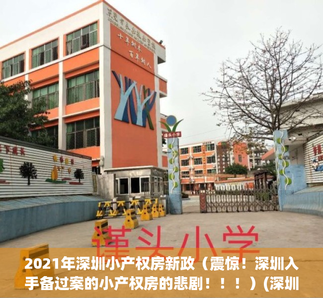 2021年深圳小产权房新政（震惊！深圳入手备过案的小产权房的悲剧！！！）(深圳小产权房资讯)