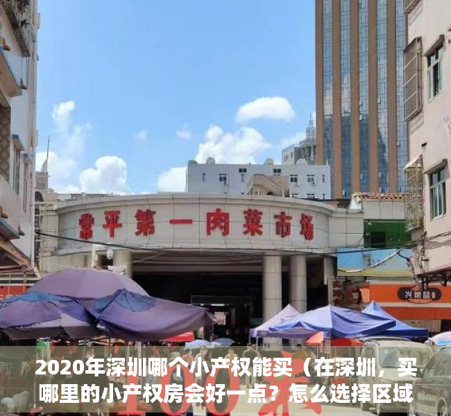 2020年深圳哪个小产权能买（在深圳，买哪里的小产权房会好一点？怎么选择区域？）