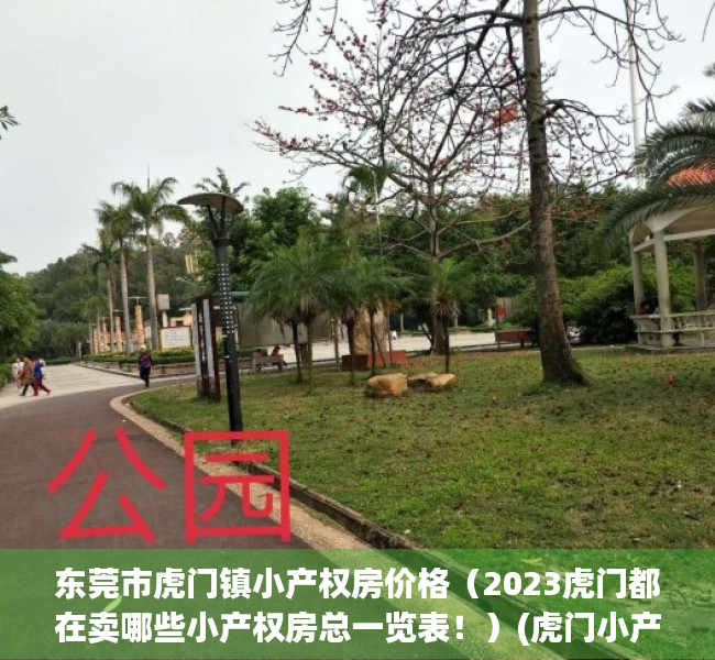 东莞市虎门镇小产权房价格（2023虎门都在卖哪些小产权房总一览表！）(虎门小产权房价格走势)