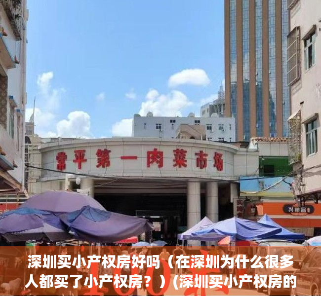 深圳买小产权房好吗（在深圳为什么很多人都买了小产权房？）(深圳买小产权房的人多吗)