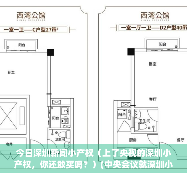 今日深圳新闻小产权（上了央视的深圳小产权，你还敢买吗？）(中央会议就深圳小产权房提出指导意见)