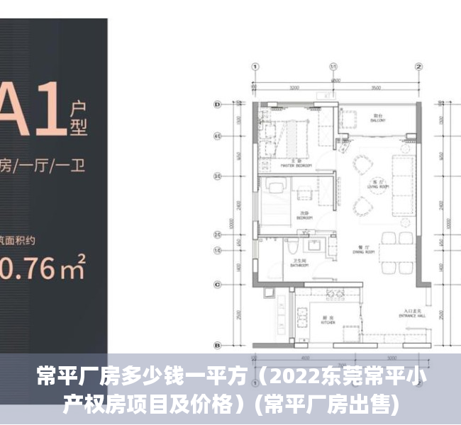 常平厂房多少钱一平方（2022东莞常平小产权房项目及价格）(常平厂房出售)