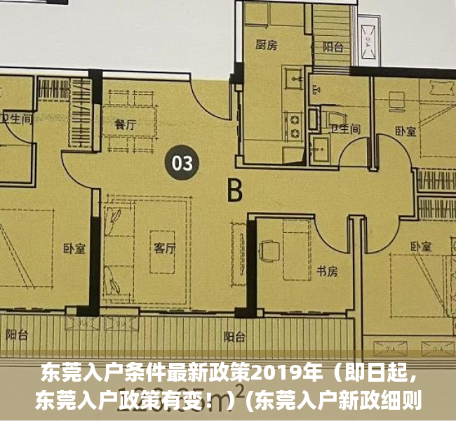 东莞入户条件最新政策2019年（即日起，东莞入户政策有变！）(东莞入户新政细则)