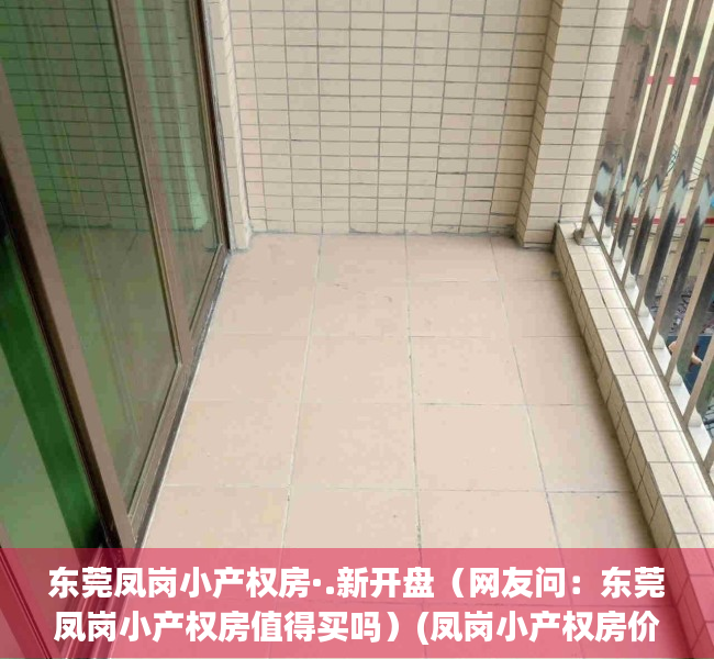 东莞凤岗小产权房·.新开盘（网友问：东莞凤岗小产权房值得买吗）(凤岗小产权房价多少钱一平方)