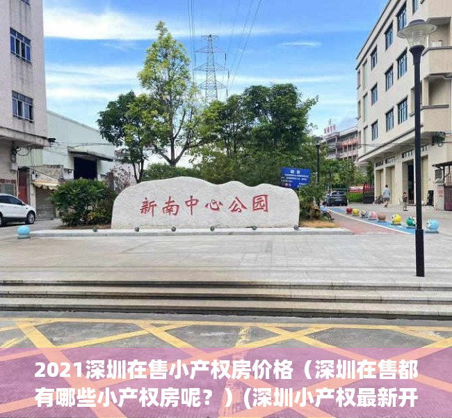 2021深圳在售小产权房价格（深圳在售都有哪些小产权房呢？）(深圳小产权最新开盘)