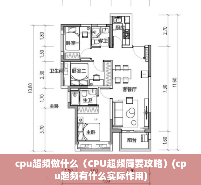 cpu超频做什么（CPU超频简要攻略）(cpu超频有什么实际作用)