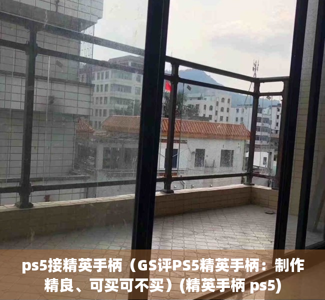 ps5接精英手柄（GS评PS5精英手柄：制作精良、可买可不买）(精英手柄 ps5)