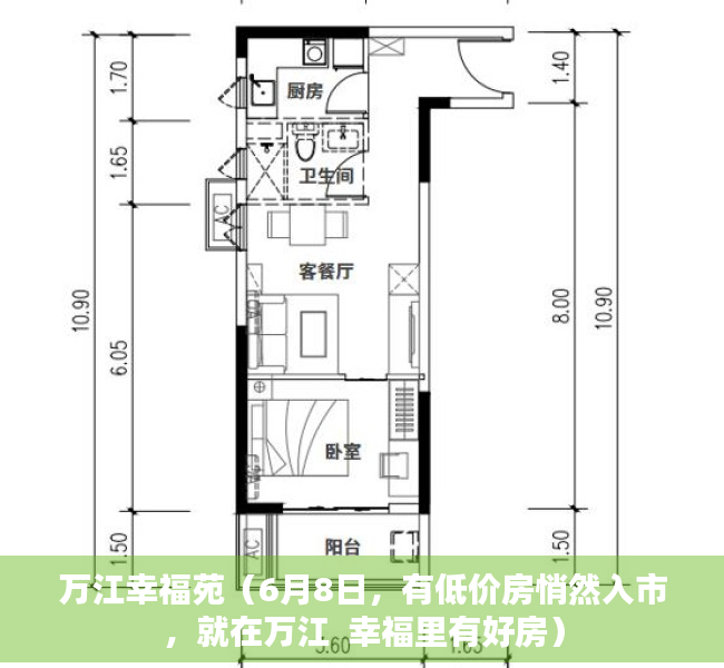 万江幸福苑（6月8日，有低价房悄然入市，就在万江  幸福里有好房）