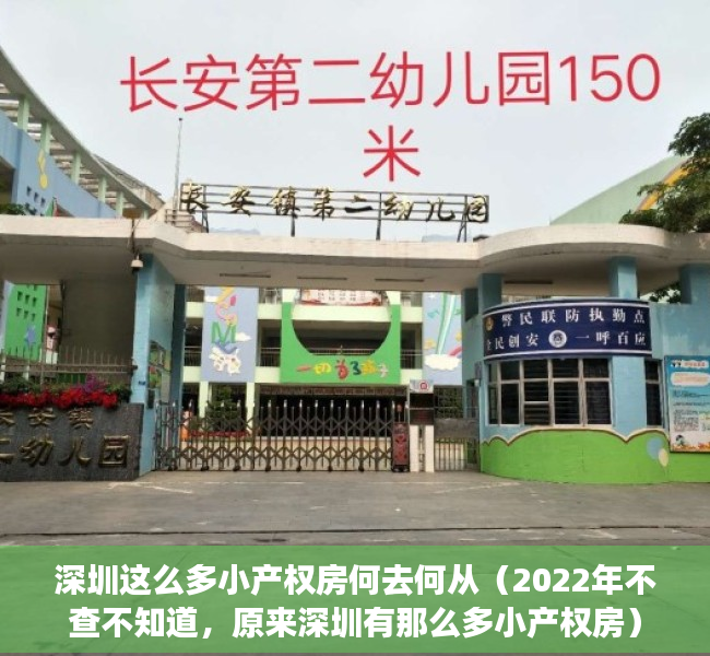 深圳这么多小产权房何去何从（2022年不查不知道，原来深圳有那么多小产权房）