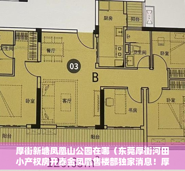 厚街新塘凤凰山公园在哪（东莞厚街河田小产权房开泰金凤凰售楼部独家消息！厚街开泰金凤凰原来这么好！河田开泰金凤凰请看图文解析↓）