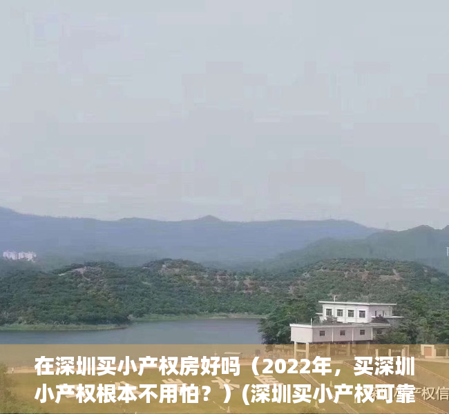 在深圳买小产权房好吗（2022年，买深圳小产权根本不用怕？）(深圳买小产权可靠吗)