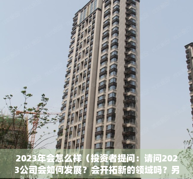 2023年会怎么样（投资者提问：请问2023公司会如何发展？会开拓新的领域吗？另贵公司是否属于）