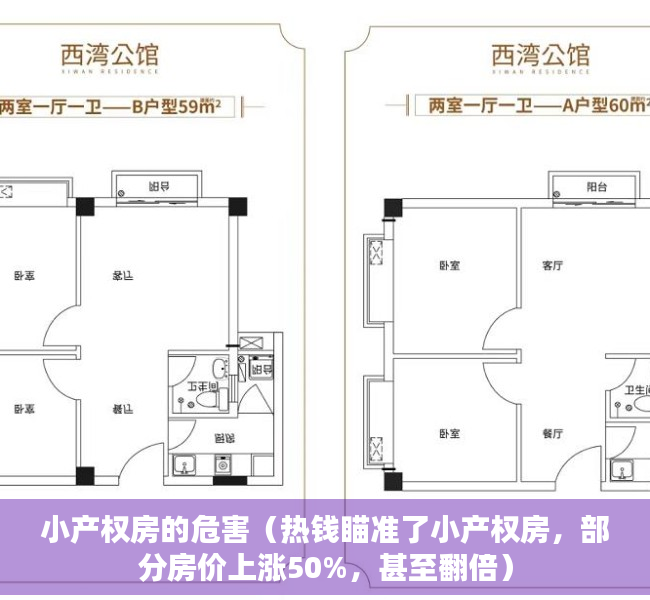 小产权房的危害（热钱瞄准了小产权房，部分房价上涨50%，甚至翻倍）