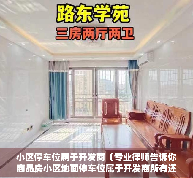 小区停车位属于开发商（专业律师告诉你商品房小区地面停车位属于开发商所有还是业主共有）