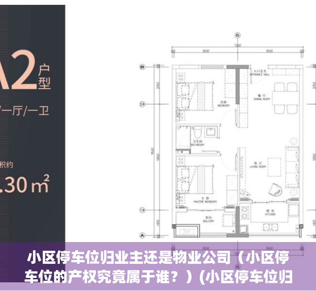 小区停车位归业主还是物业公司（小区停车位的产权究竟属于谁？）(小区停车位归谁所有)