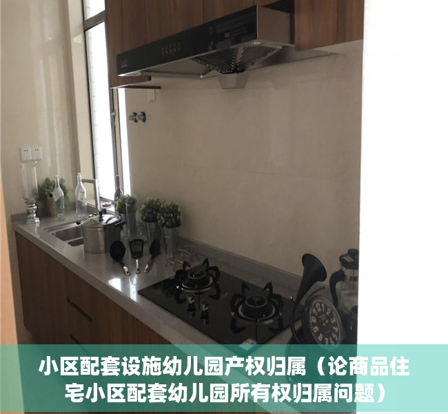 小区配套设施幼儿园产权归属（论商品住宅小区配套幼儿园所有权归属问题）