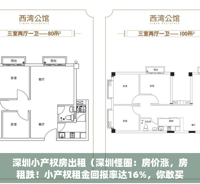 深圳小产权房出租（深圳怪圈：房价涨，房租跌！小产权租金回报率达16%，你敢买吗？）