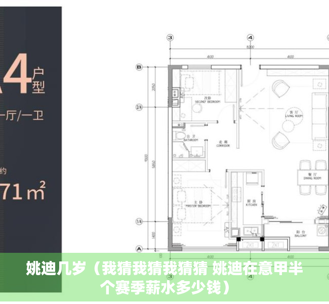 姚迪几岁（我猜我猜我猜猜 姚迪在意甲半个赛季薪水多少钱）