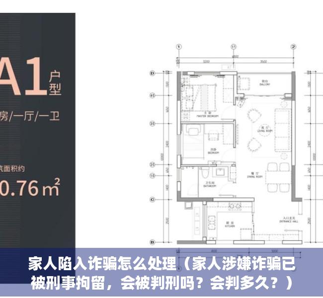 家人陷入诈骗怎么处理（家人涉嫌诈骗已被刑事拘留，会被判刑吗？会判多久？）