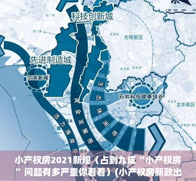 小产权房2021新规（占到九成“小产权房”问题有多严重你看看）(小产权房新政出台)