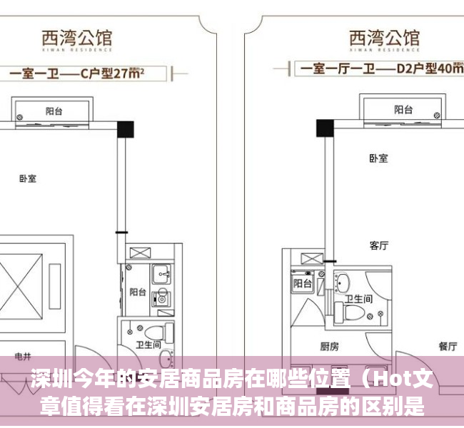 深圳今年的安居商品房在哪些位置（Hot文章值得看在深圳安居房和商品房的区别是什么？安居房是小产权房吗）