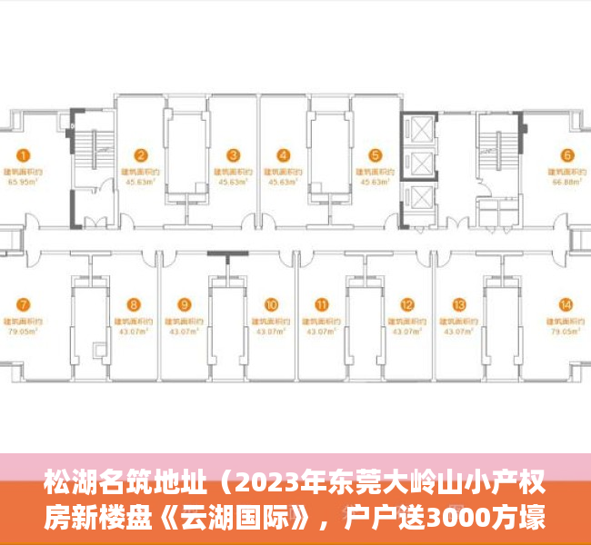 松湖名筑地址（2023年东莞大岭山小产权房新楼盘《云湖国际》，户户送3000方壕装。）