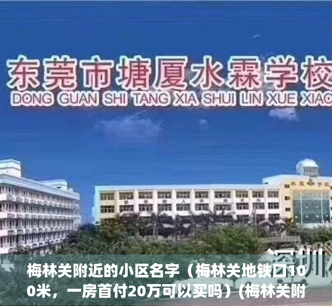 梅林关附近的小区名字（梅林关地铁口100米，一房首付20万可以买吗）(梅林关附近有哪些小区)