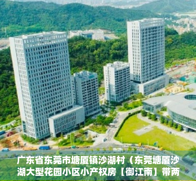 广东省东莞市塘厦镇沙湖村（东莞塘厦沙湖大型花园小区小产权房【御江南】带两层地下车库  精装交楼或毛坯交楼   【御江南】一次性付款 按揭贷款  首付5成）