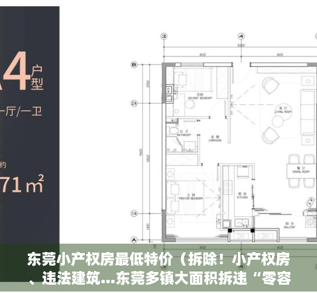 东莞小产权房最低特价（拆除！小产权房、违法建筑…东莞多镇大面积拆违“零容忍”）