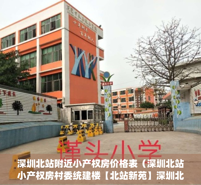 深圳北站附近小产权房价格表（深圳北站小产权房村委统建楼【北站新苑】深圳北上丰花园周边小产权房北站新苑】地铁口物业（北站新苑）电梯房）