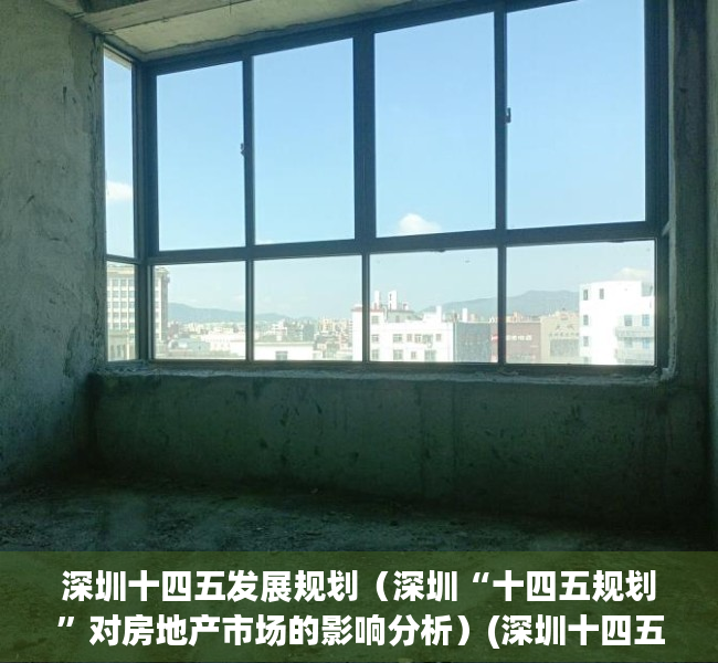 深圳十四五发展规划（深圳“十四五规划”对房地产市场的影响分析）(深圳十四五城市规划)