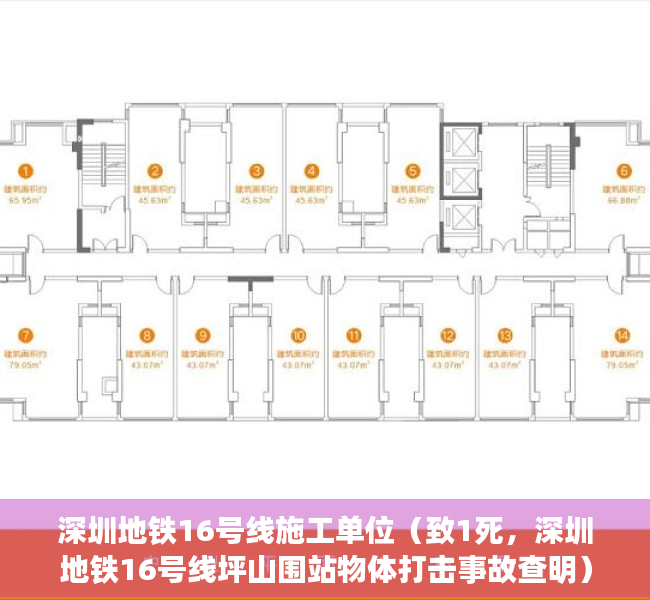 深圳地铁16号线施工单位（致1死，深圳地铁16号线坪山围站物体打击事故查明）