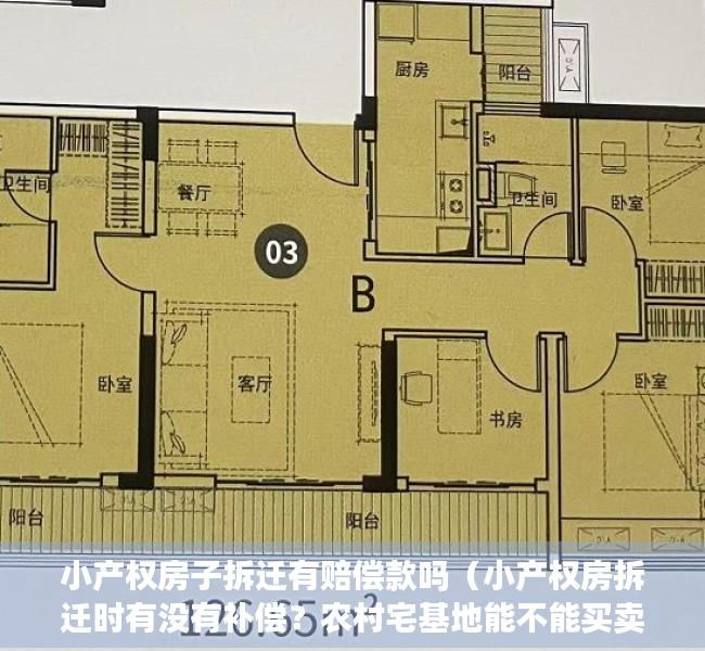 小产权房子拆迁有赔偿款吗（小产权房拆迁时有没有补偿？农村宅基地能不能买卖？）