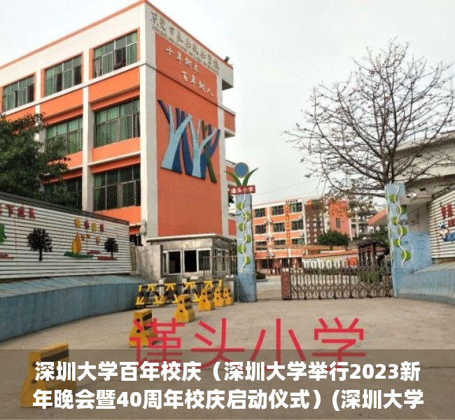 深圳大学百年校庆（深圳大学举行2023新年晚会暨40周年校庆启动仪式）(深圳大学2020开学典礼)