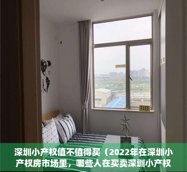 深圳小产权值不值得买（2022年在深圳小产权房市场里，哪些人在买卖深圳小产权？）