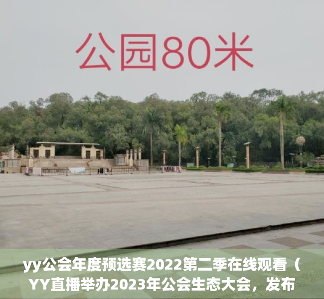 yy公会年度预选赛2022第二季在线观看（YY直播举办2023年公会生态大会，发布最新发展策略及扶持政策）