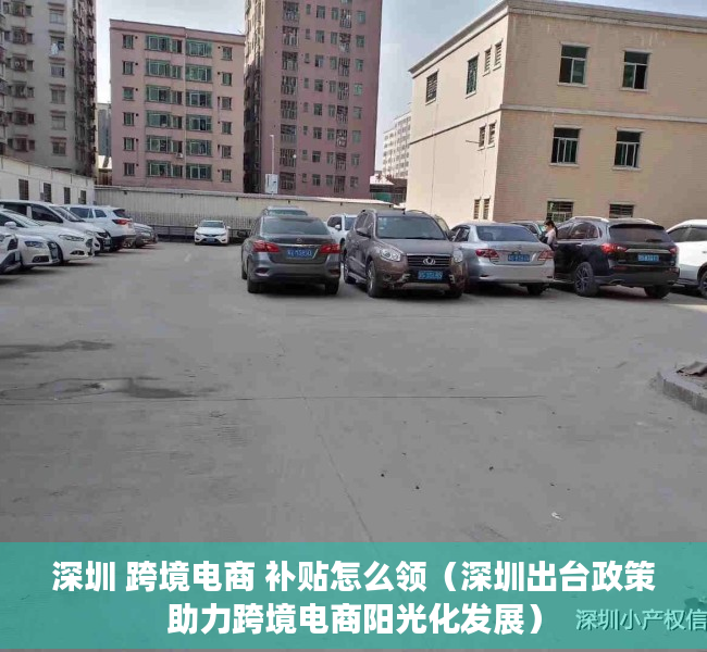 深圳 跨境电商 补贴怎么领（深圳出台政策助力跨境电商阳光化发展）