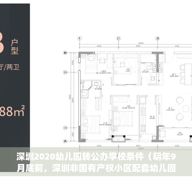 深圳2020幼儿园转公办学校条件（明年9月底前，深圳非国有产权小区配套幼儿园需转成普惠性幼儿园）