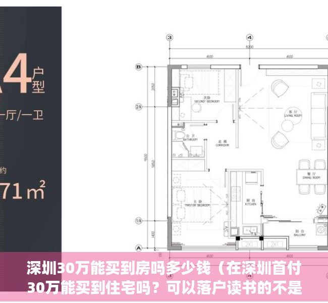 深圳30万能买到房吗多少钱（在深圳首付30万能买到住宅吗？可以落户读书的不是小产权，今天答案来了）