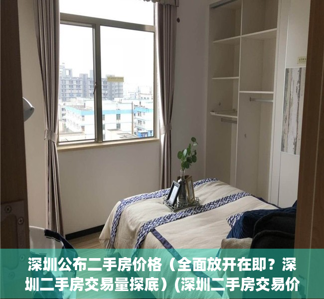 深圳公布二手房价格（全面放开在即？深圳二手房交易量探底）(深圳二手房交易价格趋势)