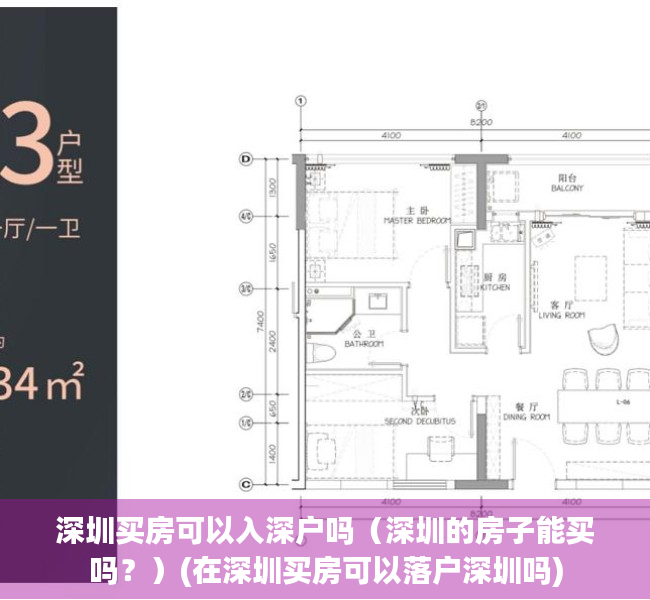 深圳买房可以入深户吗（深圳的房子能买吗？）(在深圳买房可以落户深圳吗)