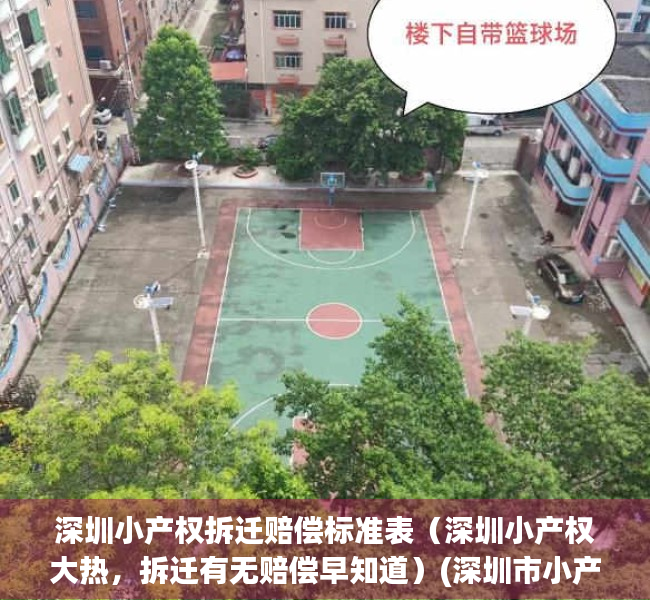 深圳小产权拆迁赔偿标准表（深圳小产权大热，拆迁有无赔偿早知道）(深圳市小产权房拆迁赔偿标准)