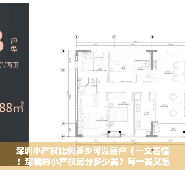 深圳小产权比例多少可以落户（一文看懂！深圳的小产权房分多少类？每一类又怎么细分？）