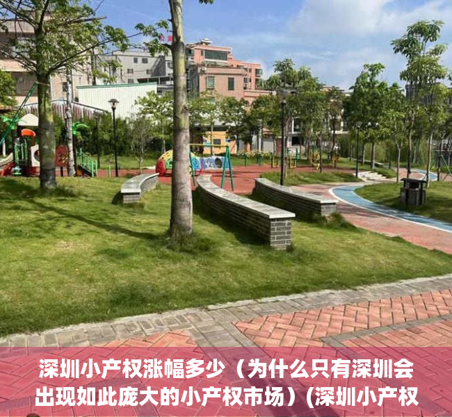 深圳小产权涨幅多少（为什么只有深圳会出现如此庞大的小产权市场）(深圳小产权会降价吗)