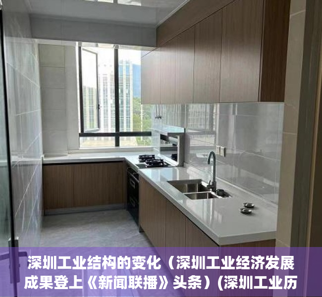 深圳工业结构的变化（深圳工业经济发展成果登上《新闻联播》头条）(深圳工业历史)