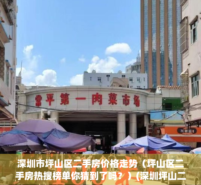 深圳市坪山区二手房价格走势（坪山区二手房热搜榜单你猜到了吗？）(深圳坪山二手房在售楼盘)