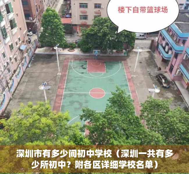 深圳市有多少间初中学校（深圳一共有多少所初中？附各区详细学校名单）