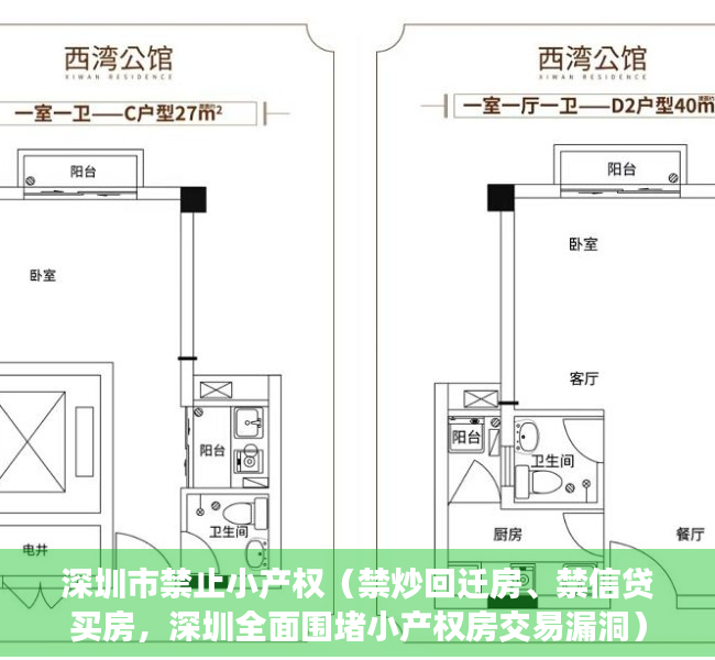 深圳市禁止小产权（禁炒回迁房、禁信贷买房，深圳全面围堵小产权房交易漏洞）