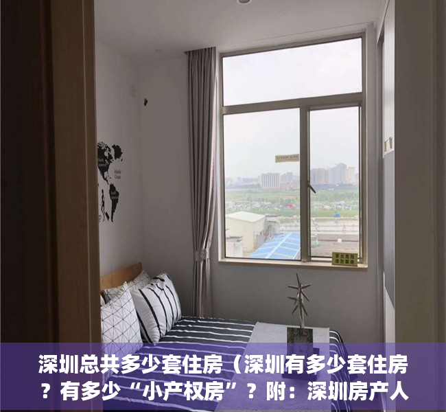 深圳总共多少套住房（深圳有多少套住房？有多少“小产权房”？附：深圳房产人群分布图）